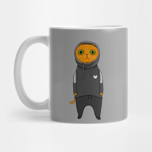 Sport Cat Mug